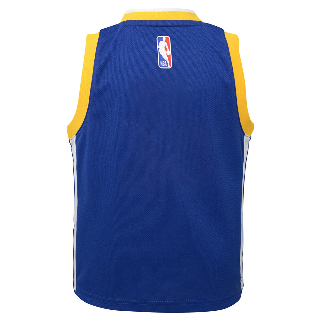 Golden State Warriors Nike Replica Icon Jersey - Custom - Kids