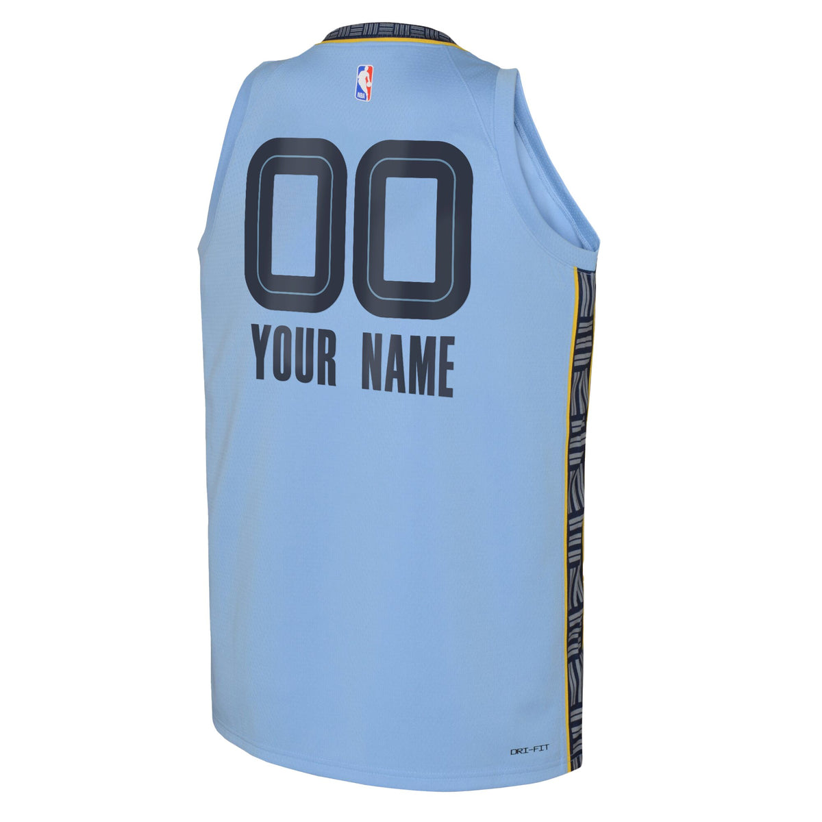 Memphis Grizzlies Jordan Statement Swingman Jersey 22 - Custom - Youth