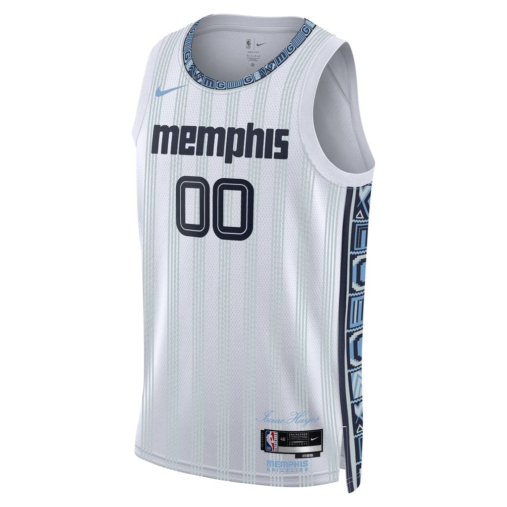 Nike  Memphis Grizzlies 2025/26 City Edition Swingman Jersey - Custom - Unisex