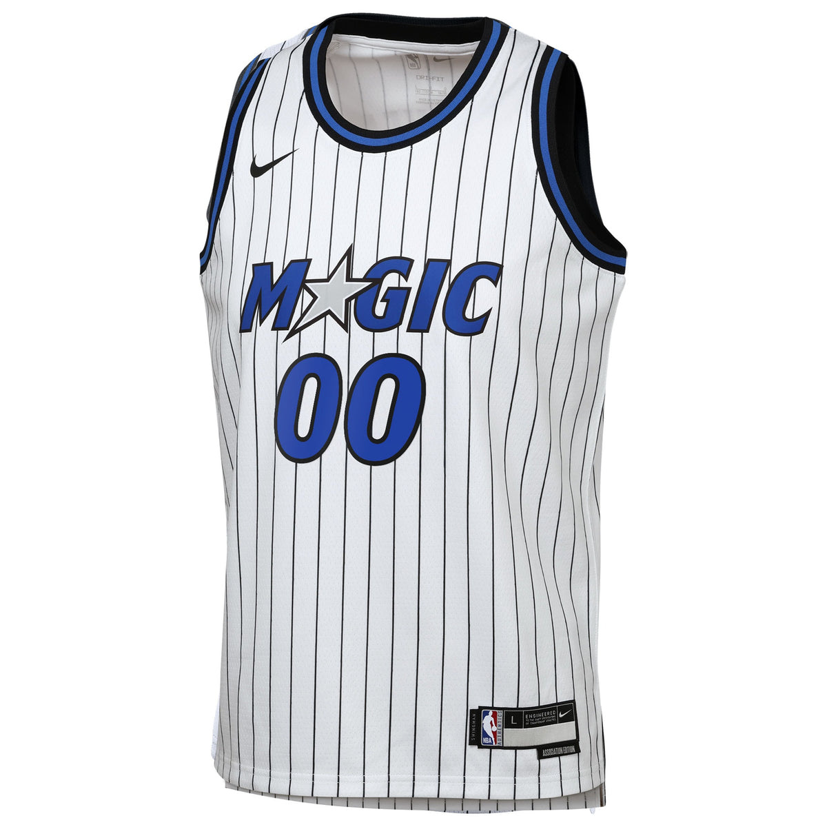 Orlando Magic Nike Replica Association Swingman Jersey - Custom - Youth