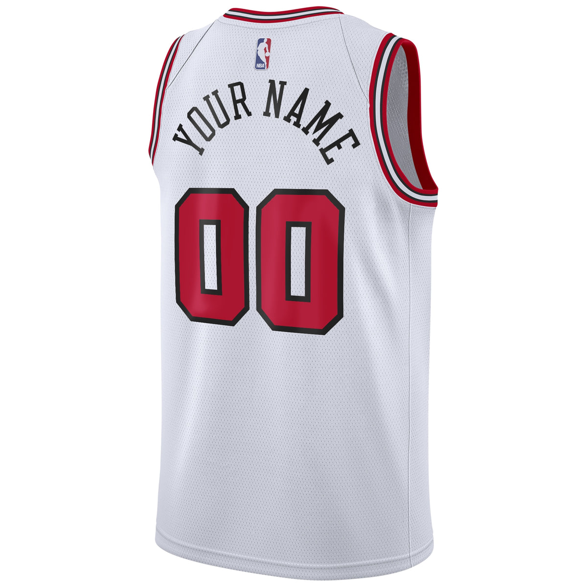 Chicago Bulls Nike Association Swingman Jersey - Custom - Youth