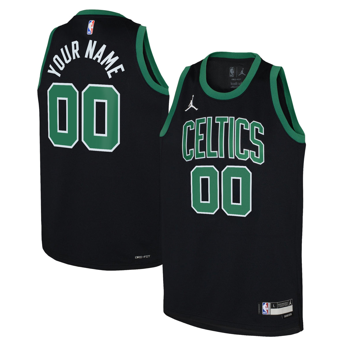 Boston Celtics Jordan Brand Statement Edition Swingman Jersey 22 - Custom - Youth