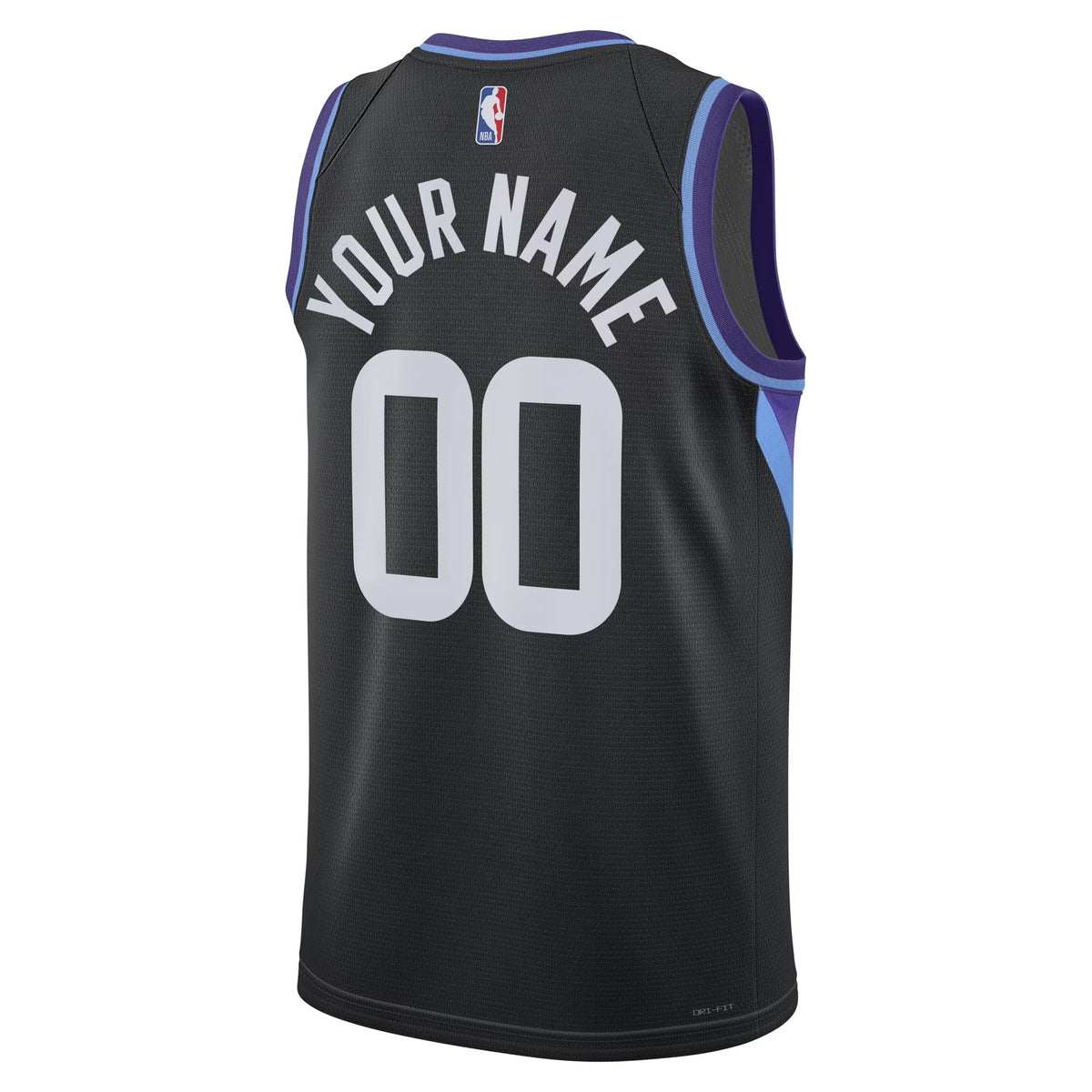 Utah Jazz Jordan NBA Statement Edition Swingman Jersey - Custom - Mens