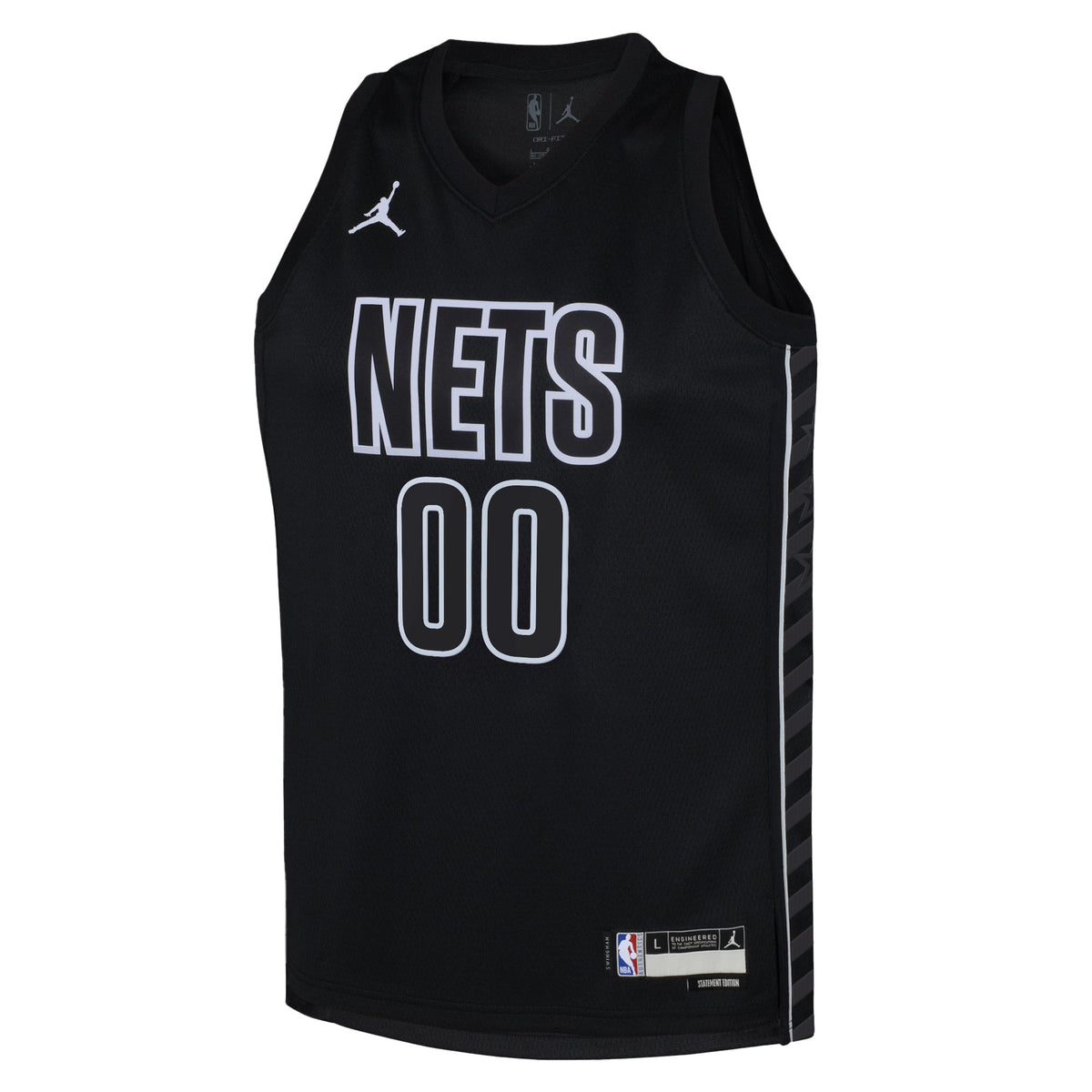 Brooklyn Nets Jordan Statement Swingman Jersey 22 - Custom - Youth