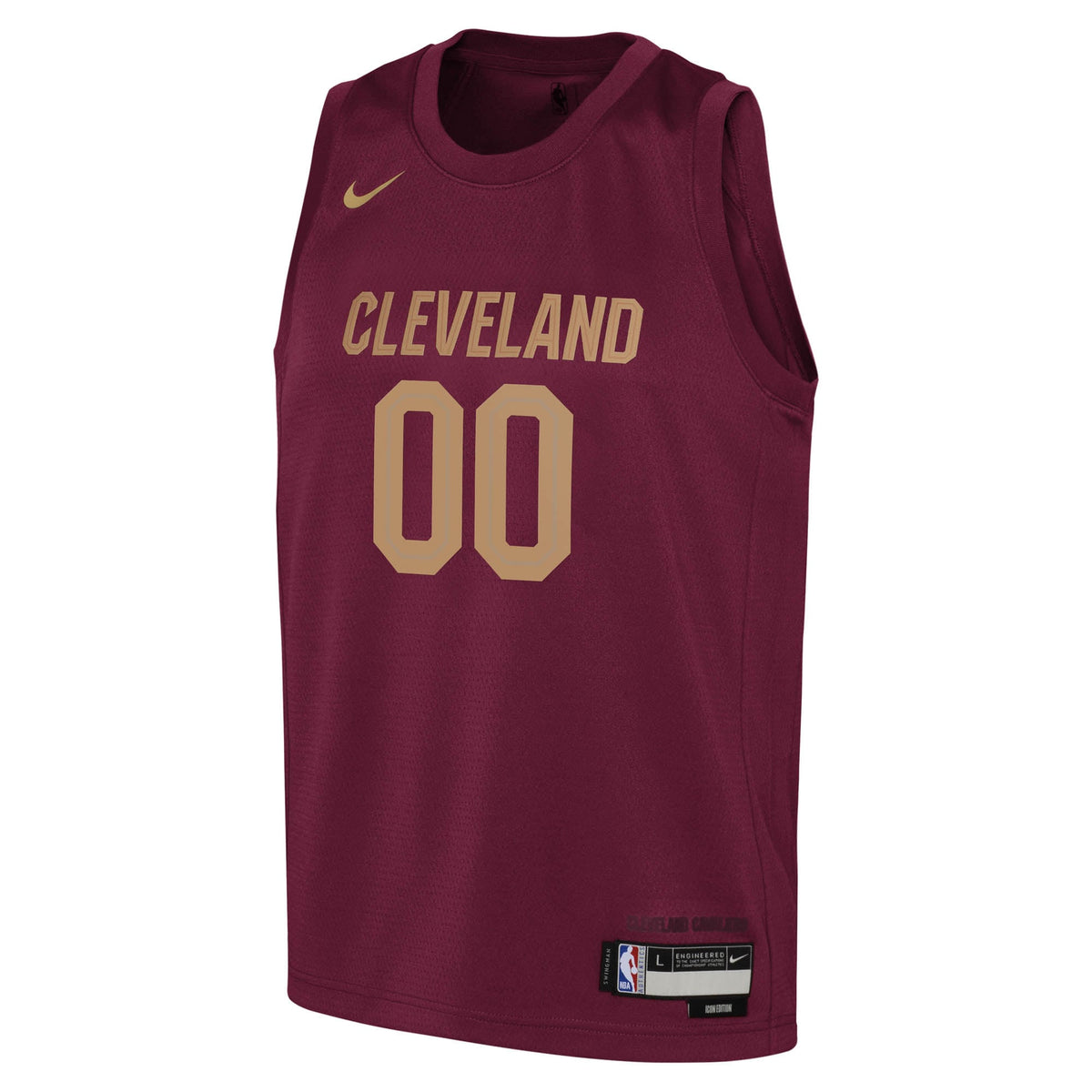 Cleveland Cavaliers Nike Icon Swingman Jersey - Custom - Youth
