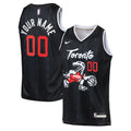 Nike  Toronto Raptors 2025/26 City Edition Swingman Jersey - Custom - Youth