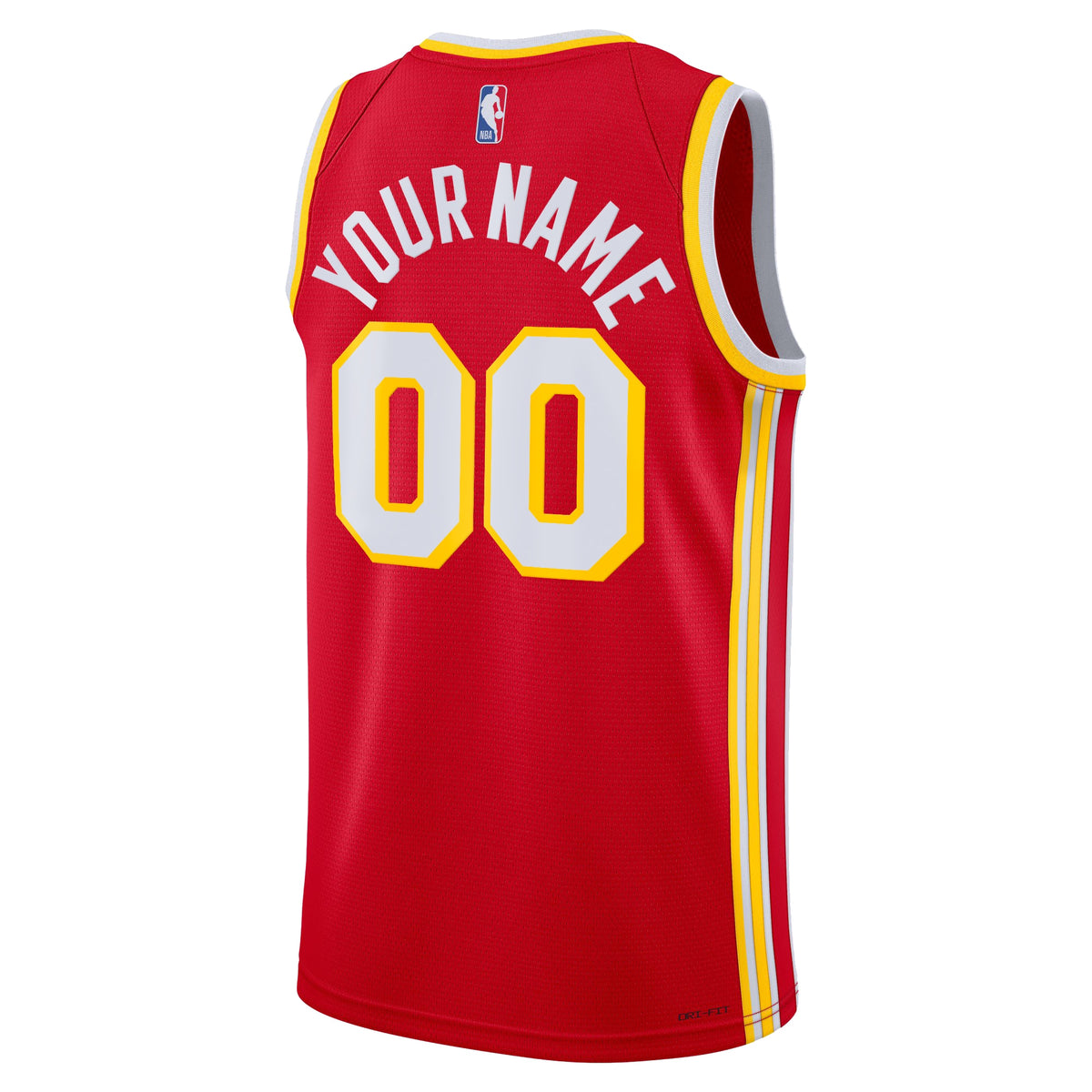 Atlanta Hawks Nike Icon Swingman Jersey - Custom - Youth