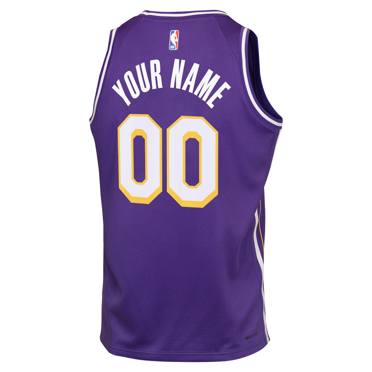Los Angeles Lakers Jordan Statement Jersey - Custom - Youth