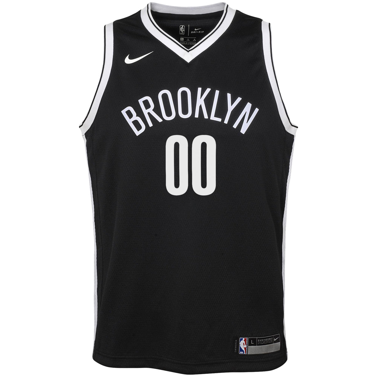Brooklyn Nets Nike Icon Swingman Jersey - Custom - Youth