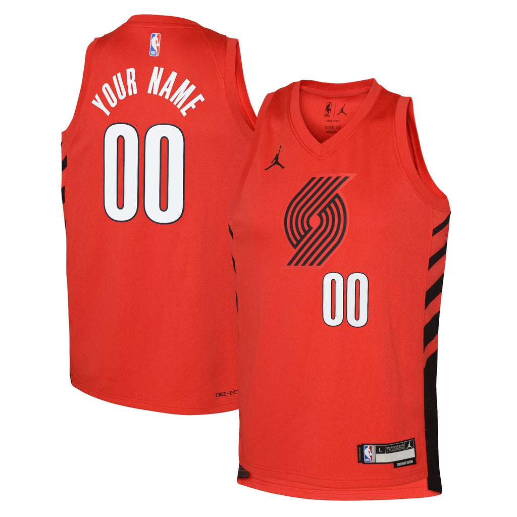 Portland Trail Blazers Jordan Statement Swingman Jersey 22 - Custom - Youth