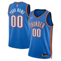 Oklahoma City Thunder Nike Icon Swingman Jersey - Custom - Unisex