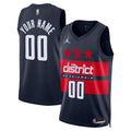 Washington Wizards Jordan NBA Statement Edition Swingman Jersey - Custom - Mens