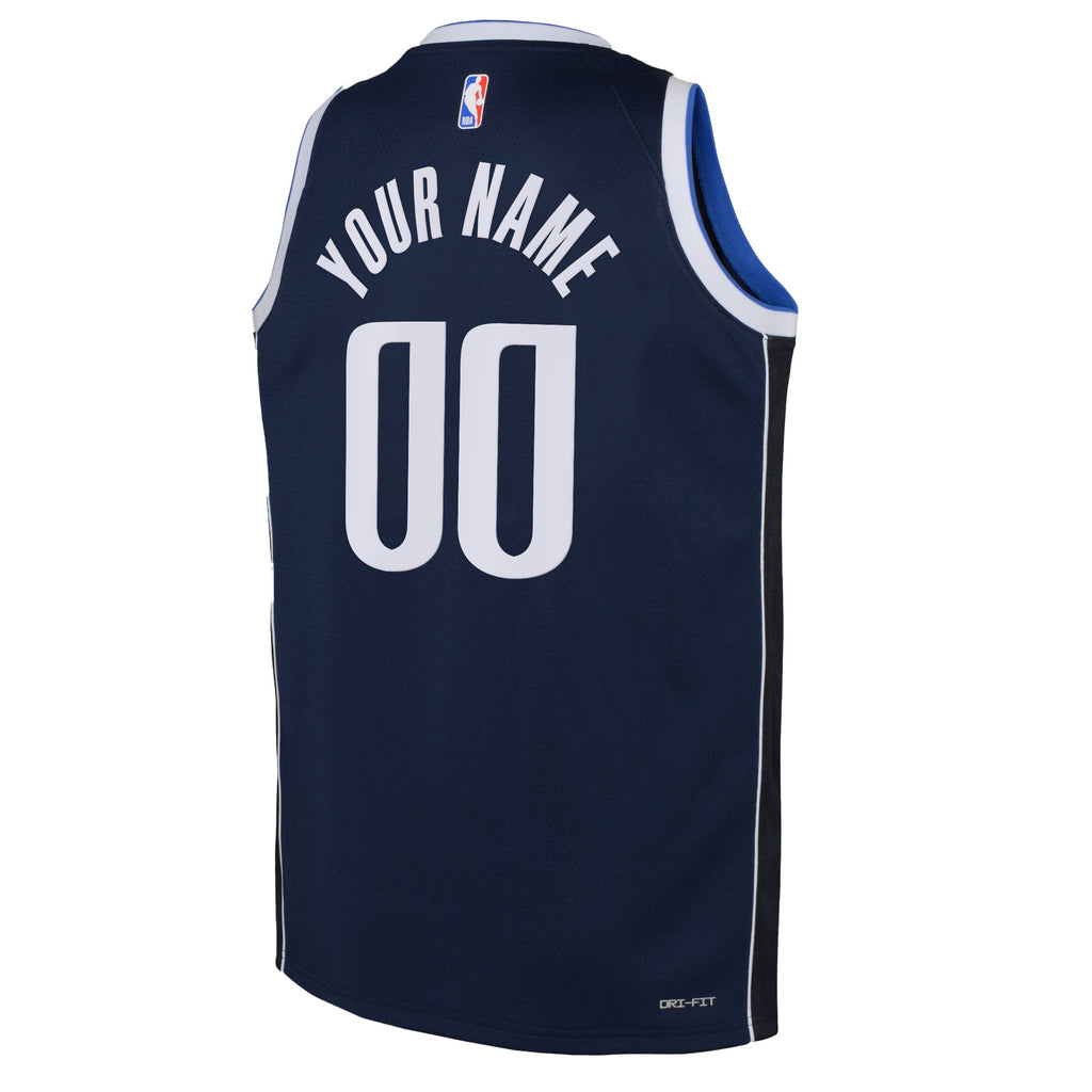 Dallas Mavericks Jordan Statement Swingman Jersey 22 - Custom - Youth