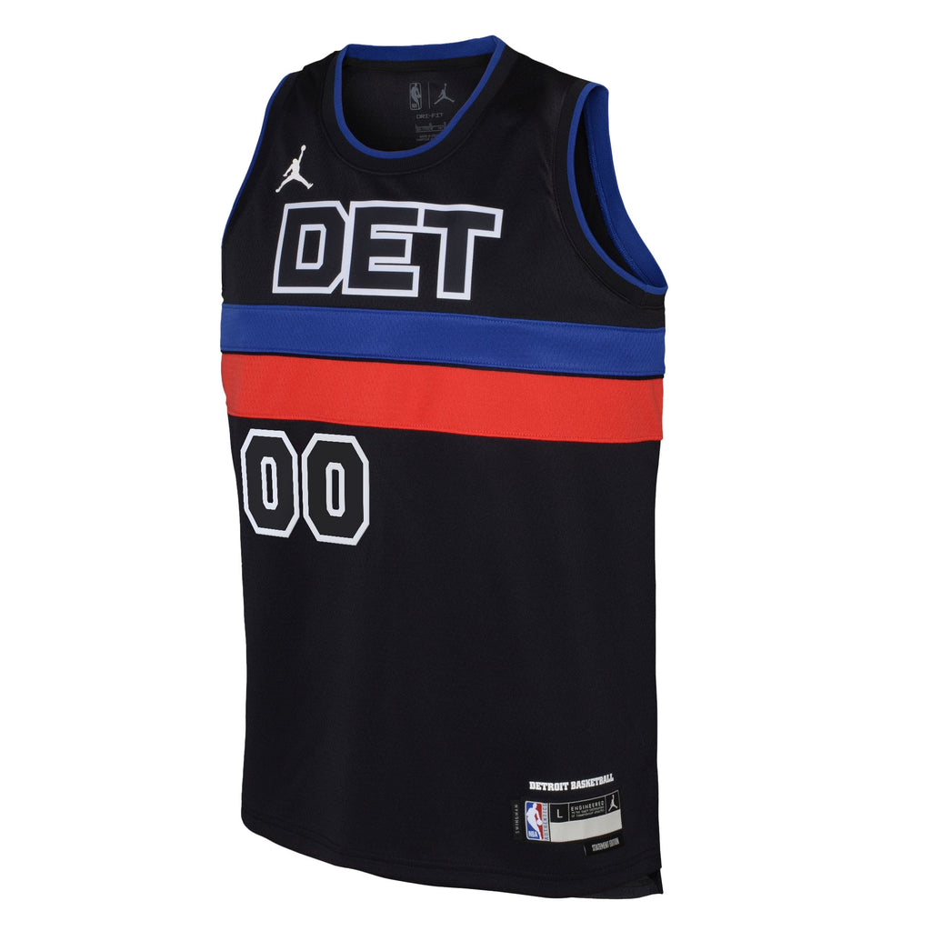 Detroit Pistons Nike Replica Statement Swingman Jersey - Custom - Youth