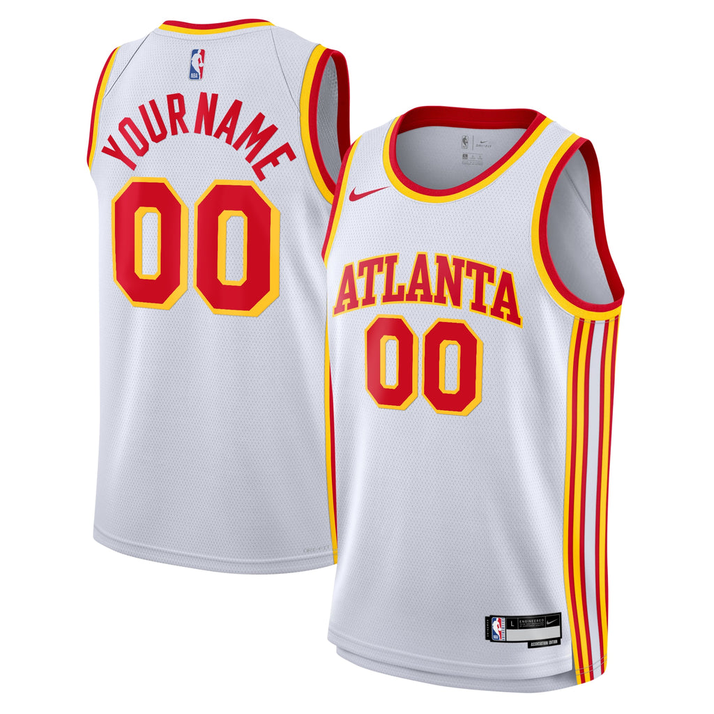 Atlanta Hawks Nike Association Swingman Jersey - Custom - Youth