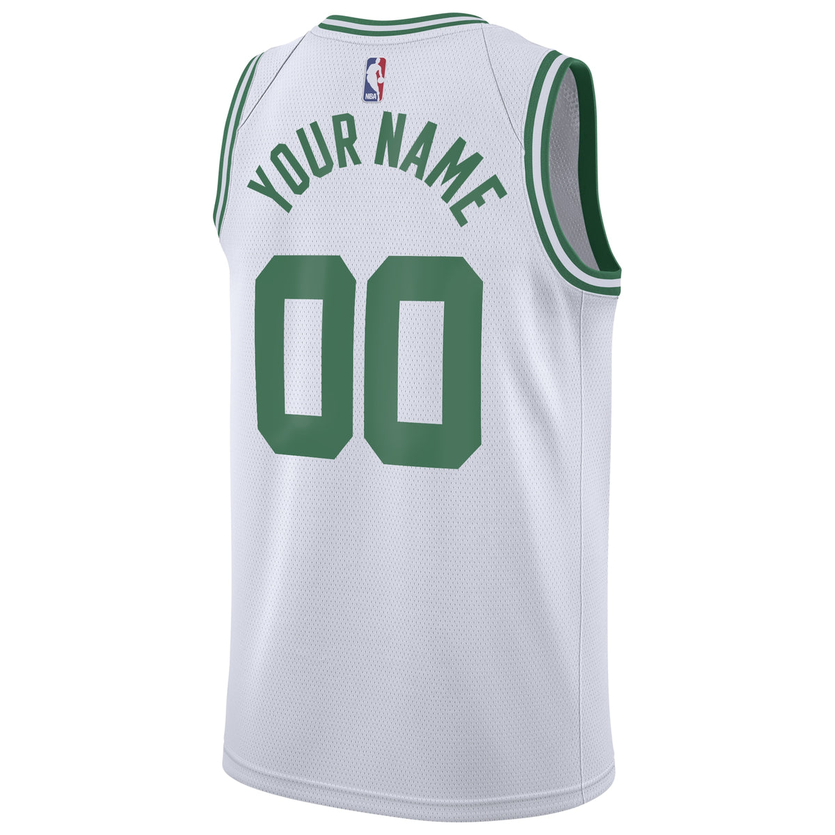 Boston Celtics Nike Association Swingman Jersey - Custom - Youth