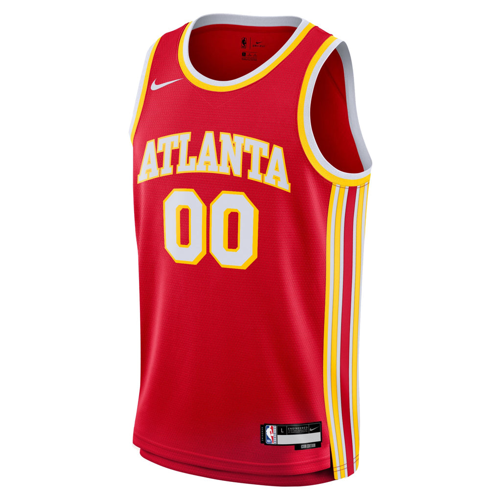 Atlanta Hawks Nike Icon Swingman Jersey - Custom - Youth