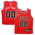Chicago Bulls Nike Replica Icon Jersey - Custom - Kids