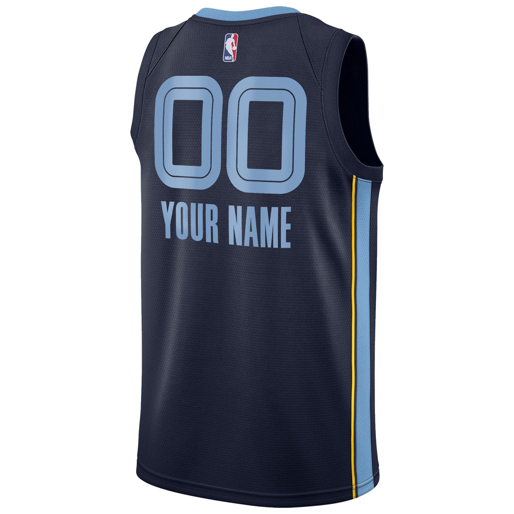 Memphis Grizzlies Nike Icon Swingman Jersey - Custom - Youth