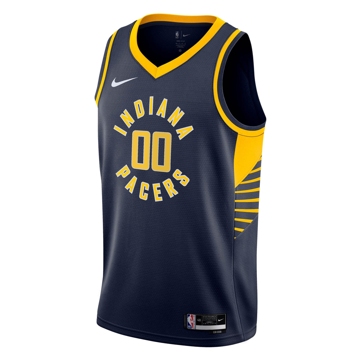 Indiana Pacers Nike Icon Swingman Jersey - Custom - Youth