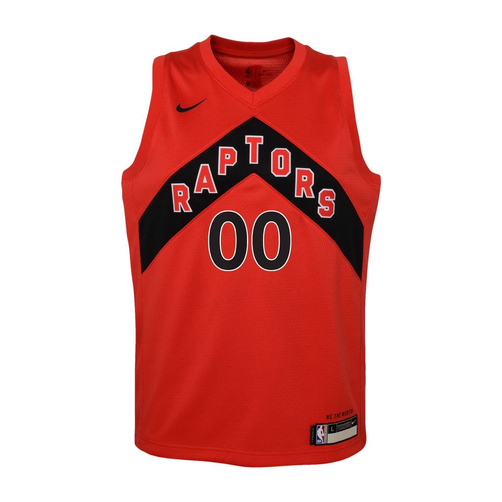 Toronto Raptors Nike Icon Swingman Jersey - Custom - Youth