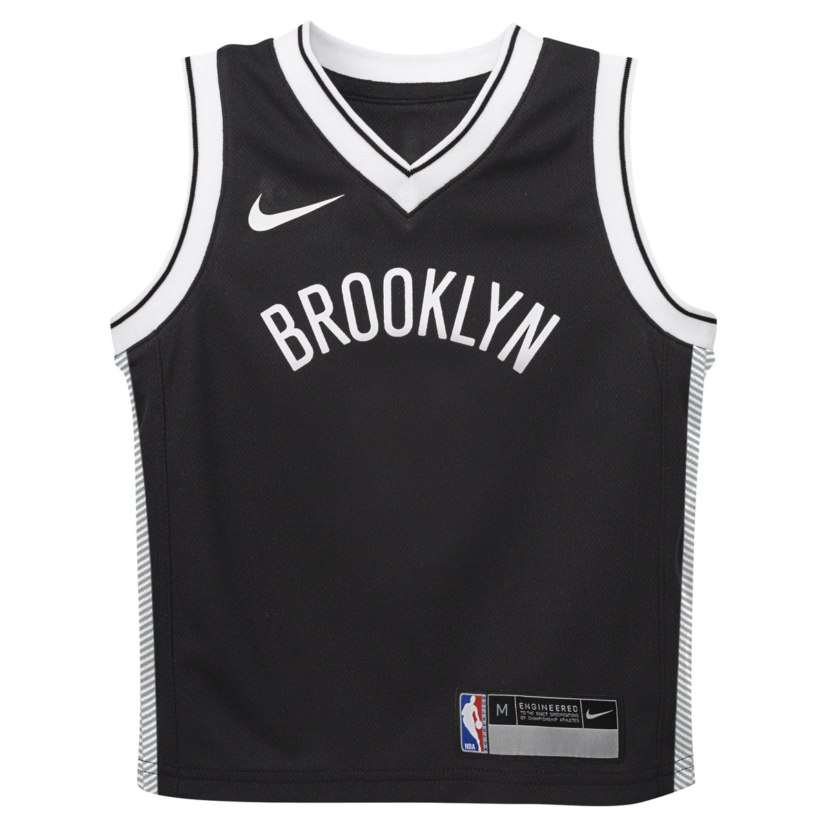 Brooklyn Nets Nike Replica Icon Jersey - Custom - Kids