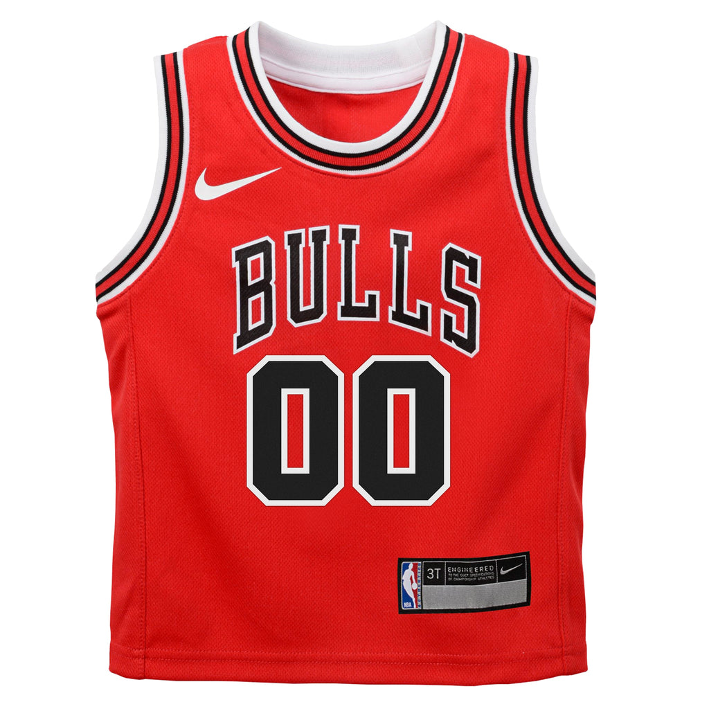 Chicago Bulls Nike Replica Icon Jersey - Custom - Kids