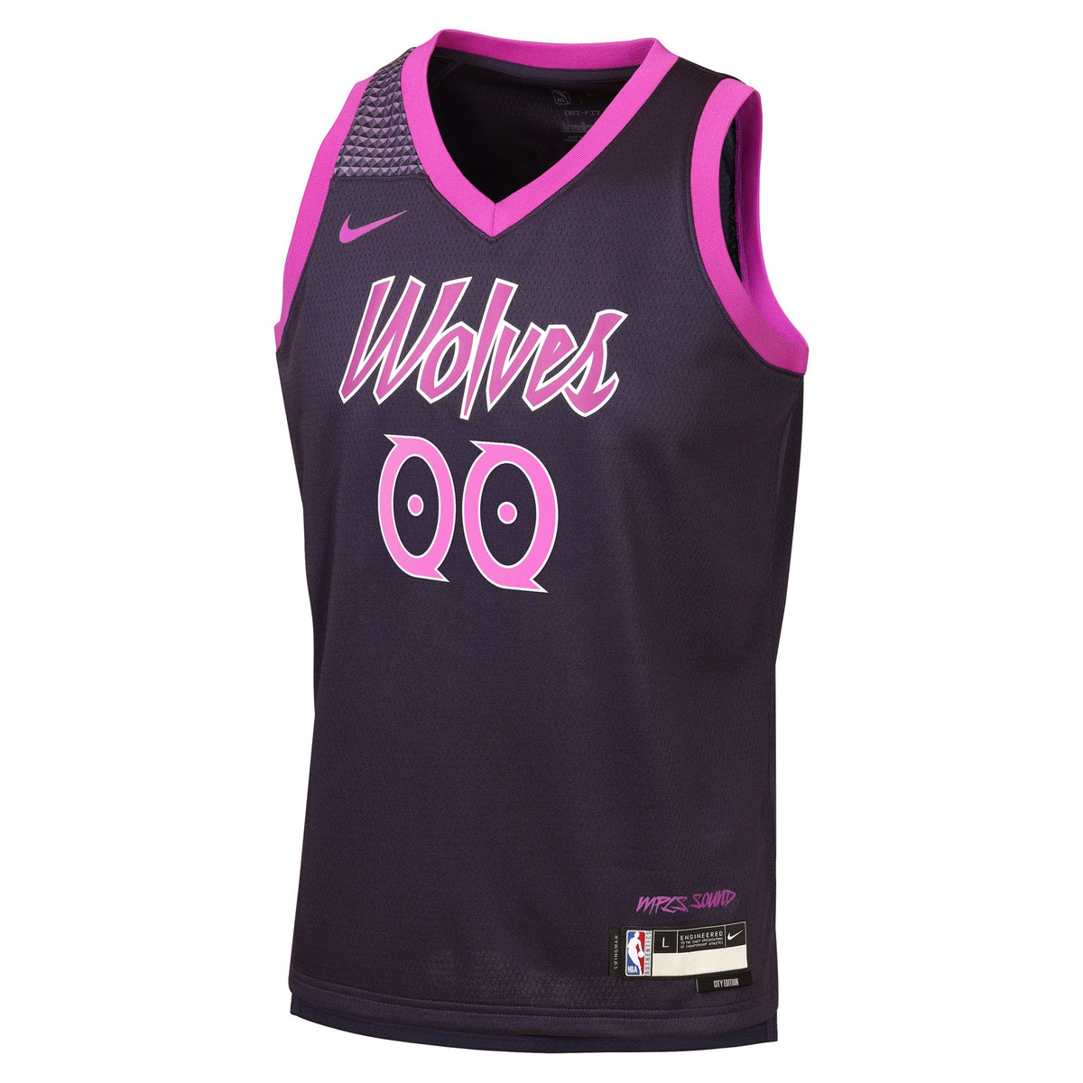 Nike  Minnesota Timberwolves 2025/26 City Edition Swingman Jersey - Custom - Youth