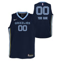 Memphis Grizzlies Nike Icon Swingman Jersey - Custom - Youth
