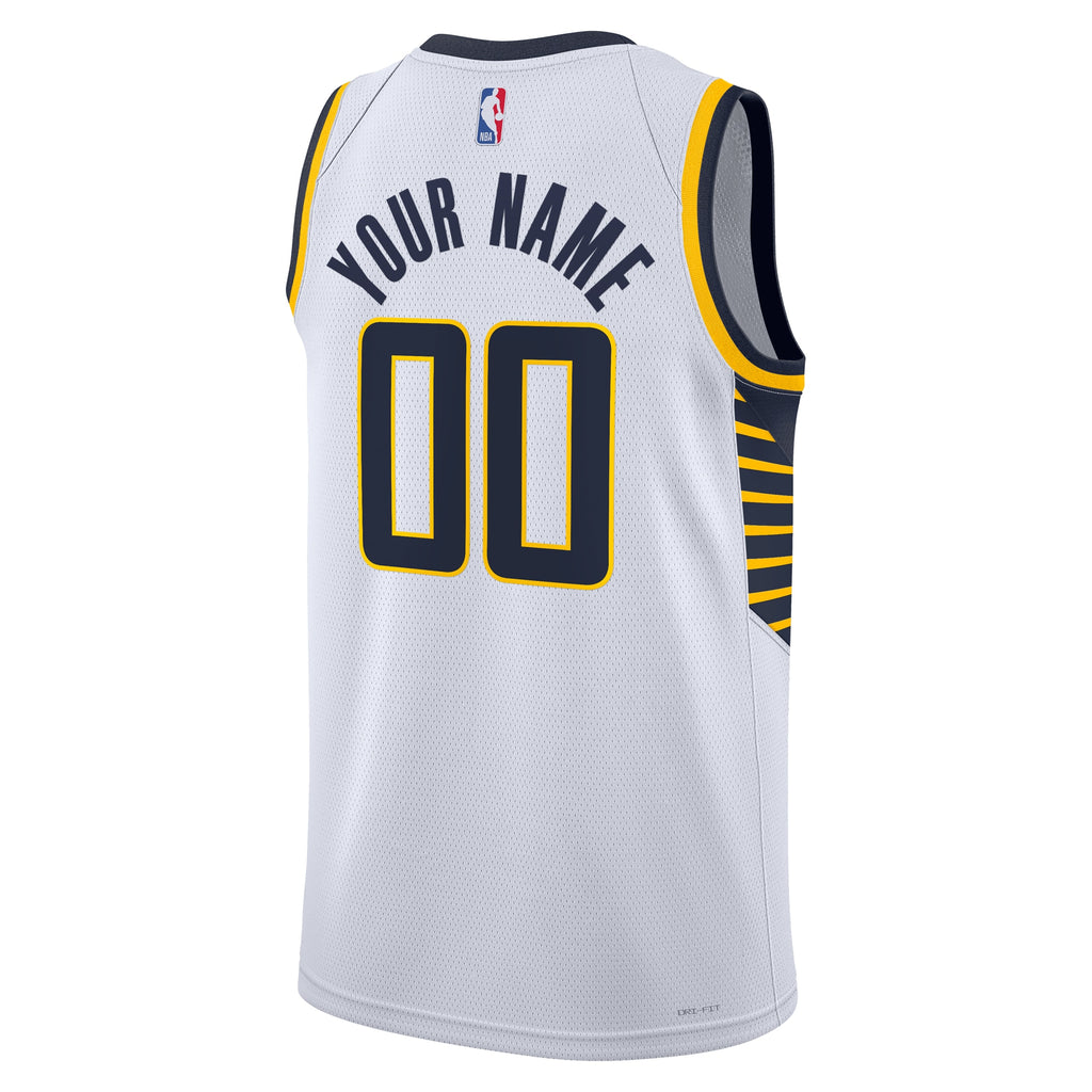 Indiana Pacers Nike Association Swingman Jersey - Custom - Youth