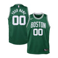 Boston Celtics Nike Replica Icon Jersey - Custom - Kids