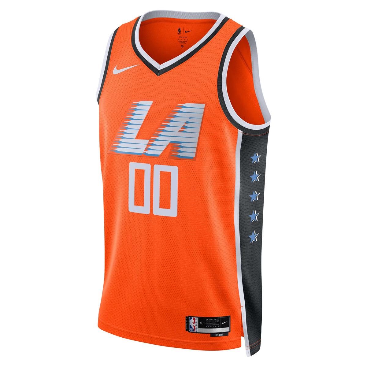 Nike  LA Clippers 2025/26 City Edition Swingman Jersey - Custom - Unisex