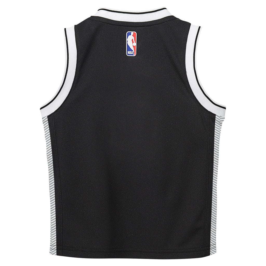 Brooklyn Nets Nike Replica Icon Jersey - Custom - Kids