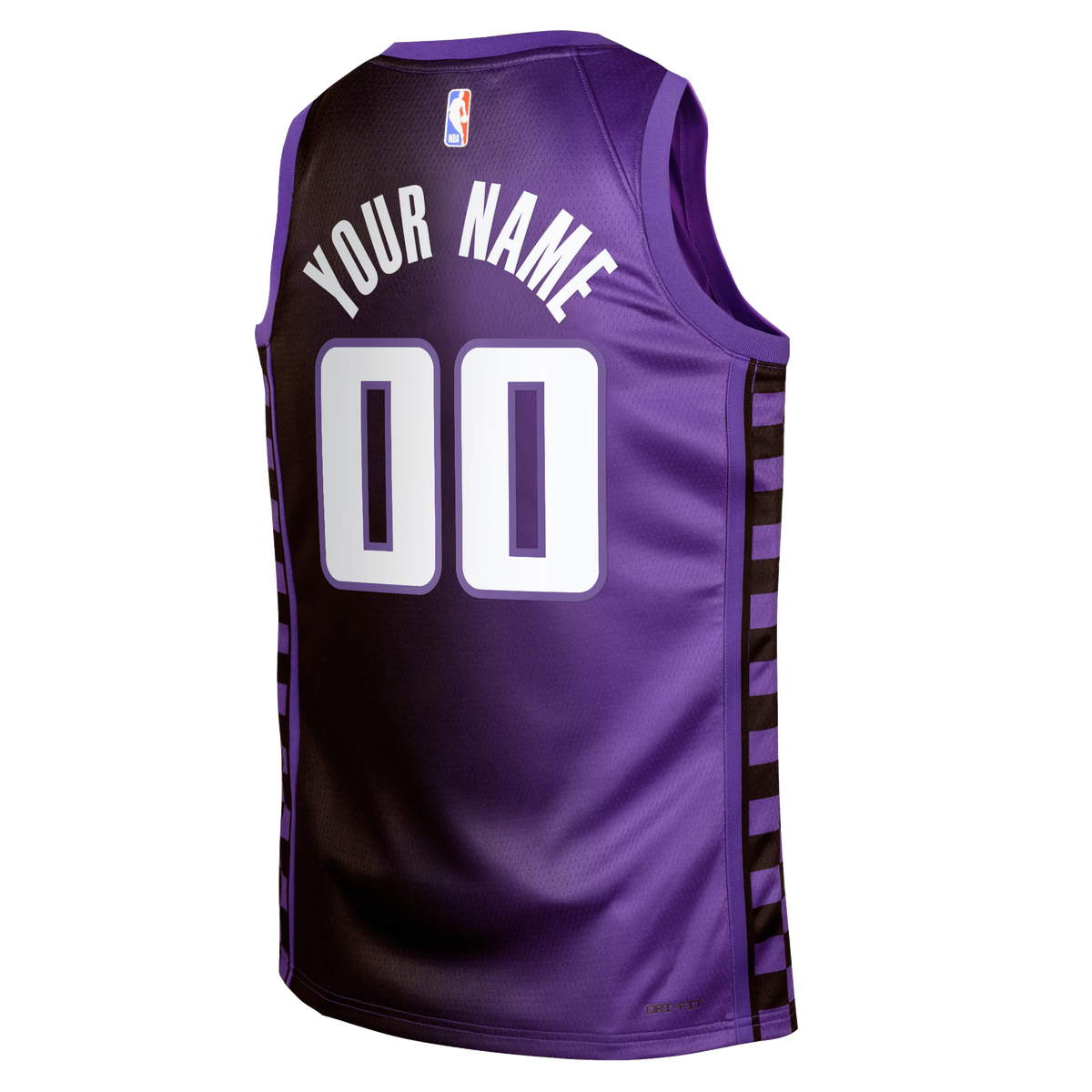 Sacramento Kings Nike Replica Statement Swingman Jersey - Custom - Youth