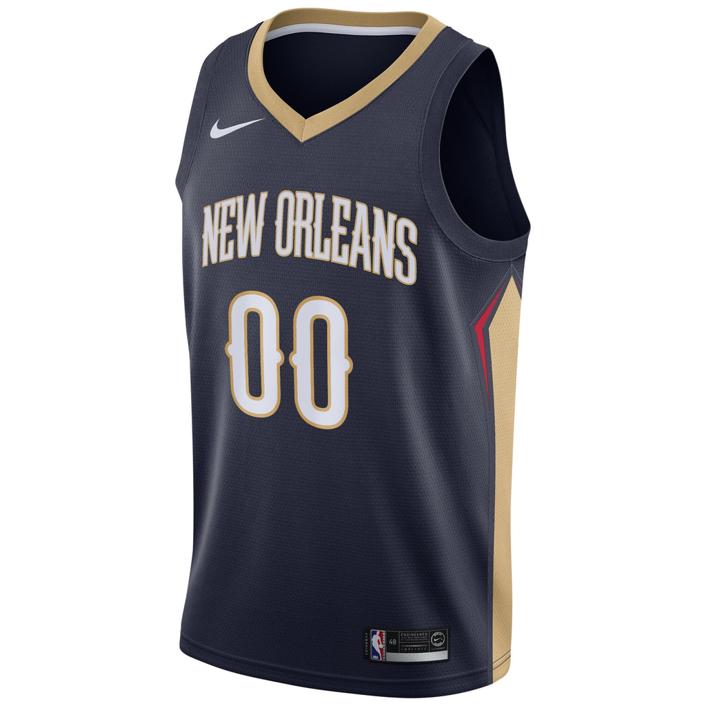 New Orleans Pelicans Nike Icon Swingman Jersey - Custom - Youth