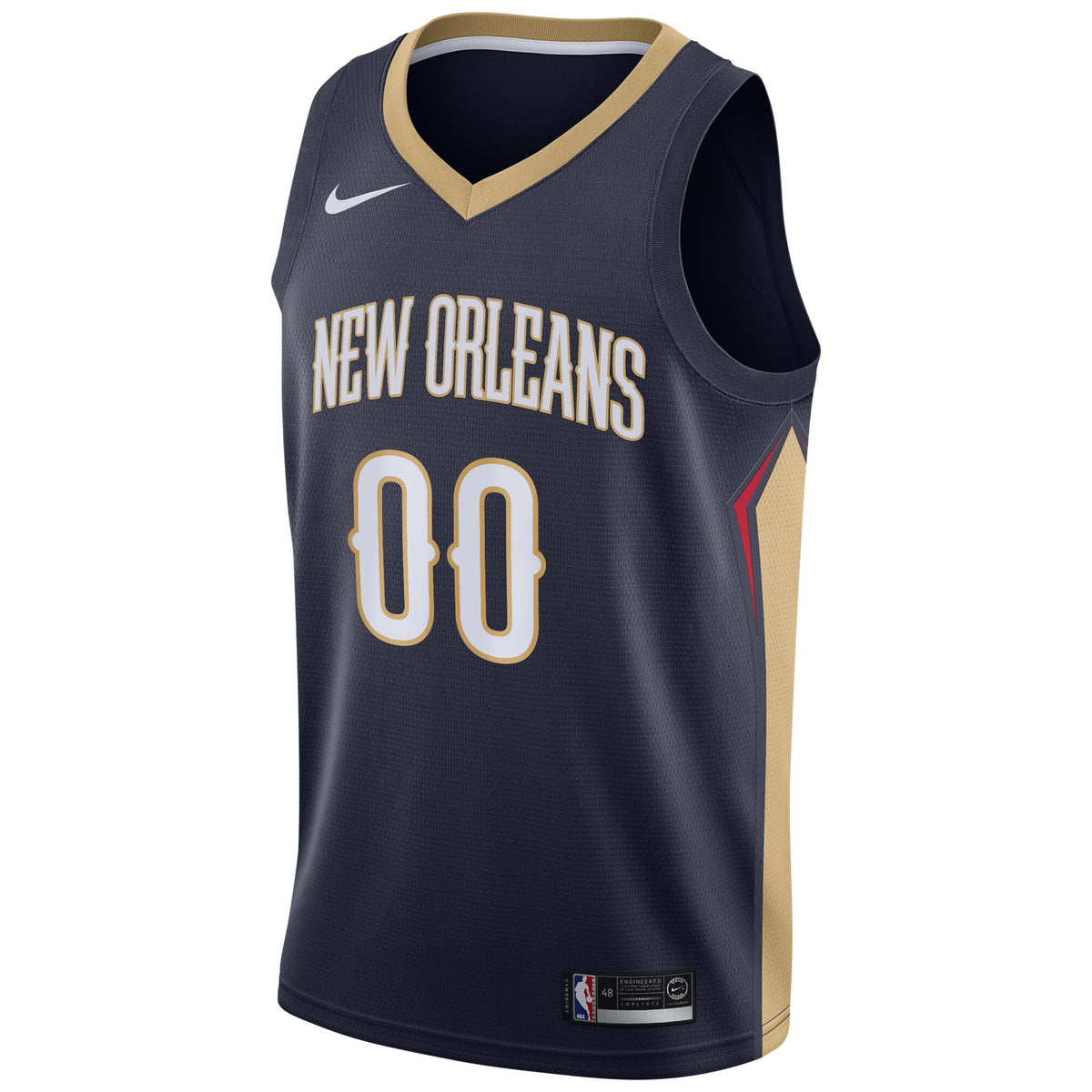 New Orleans Pelicans Nike Icon Swingman Jersey - Custom - Youth