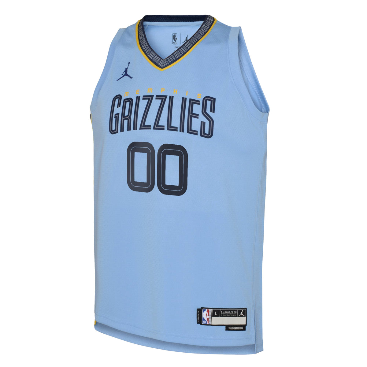 Memphis Grizzlies Jordan Statement Swingman Jersey 22 - Custom - Youth