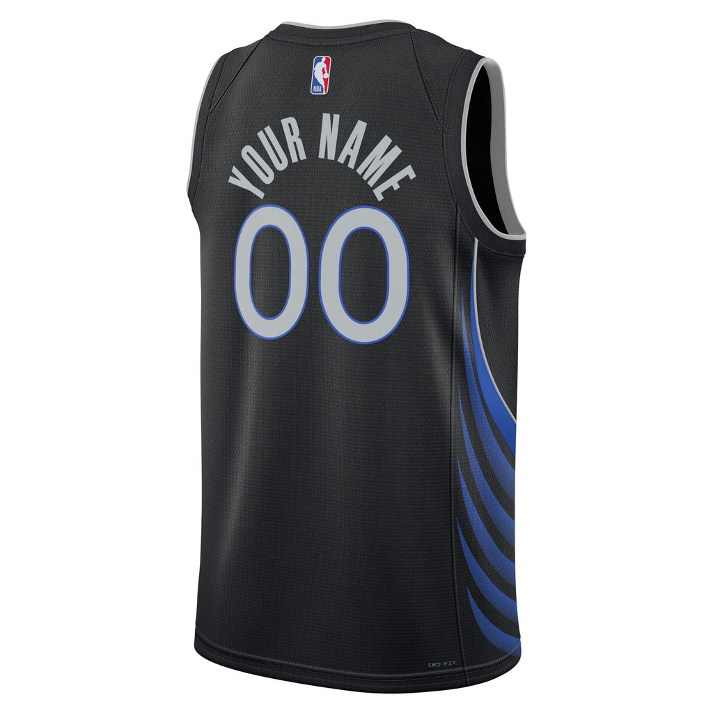 Nike  Dallas Mavericks 2025/26 City Edition Swingman Jersey - Custom - Unisex