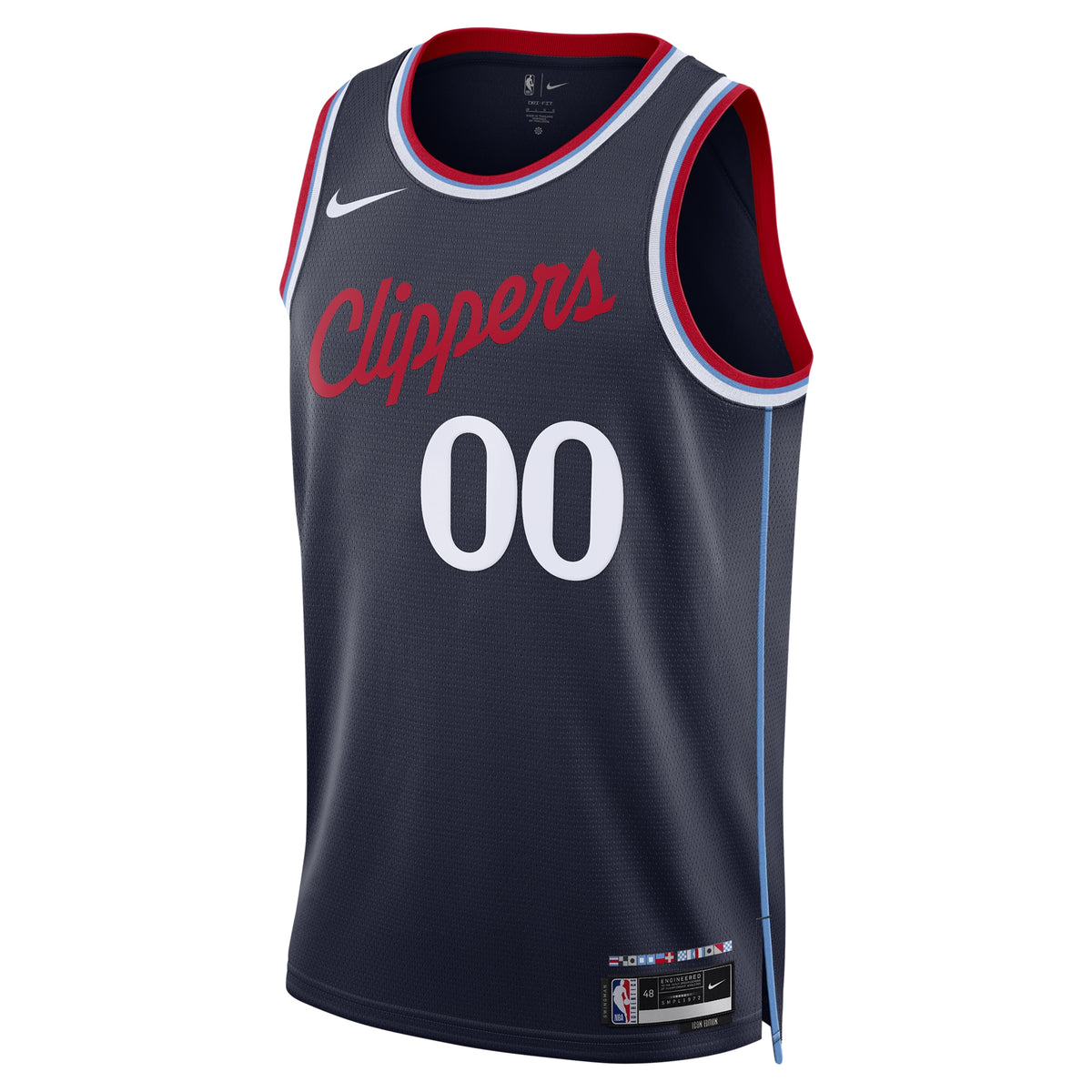 Los Angeles Clippers Nike Replica Icon Swingman Jersey - Custom - Youth