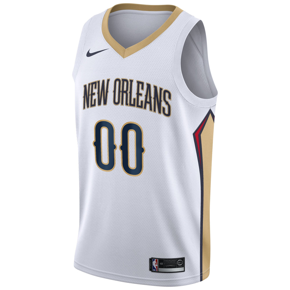 New Orleans Pelicans Nike Association Swingman Jersey - Custom - Youth