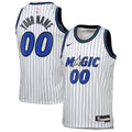 Orlando Magic Nike Replica Association Swingman Jersey - Custom - Youth