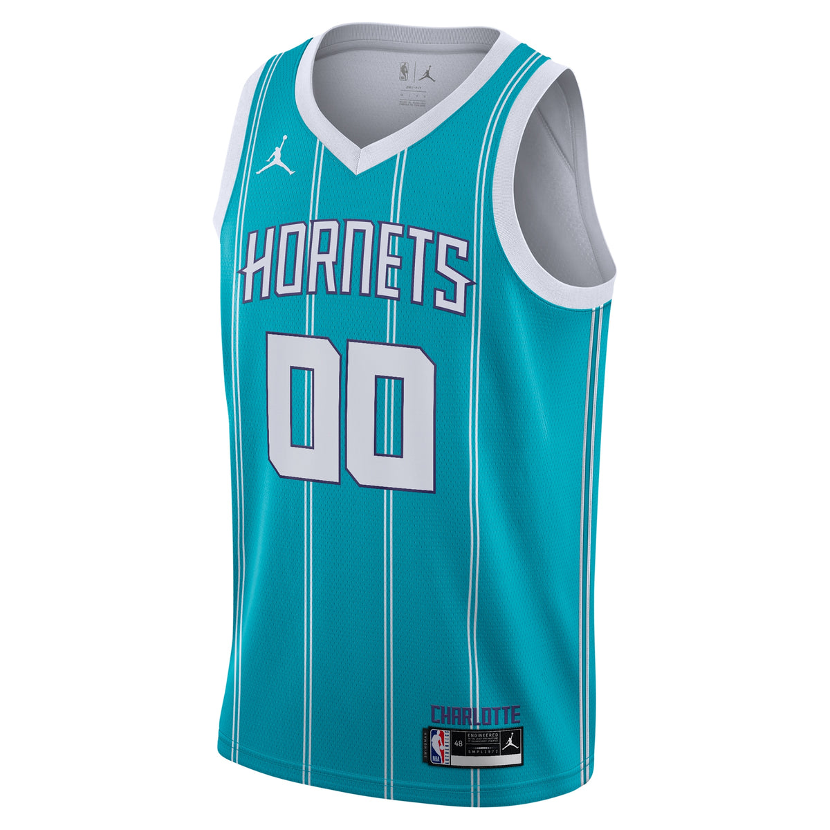 Charlotte Hornets Jordan Icon Edition Swingman Jersey - Custom - Youth